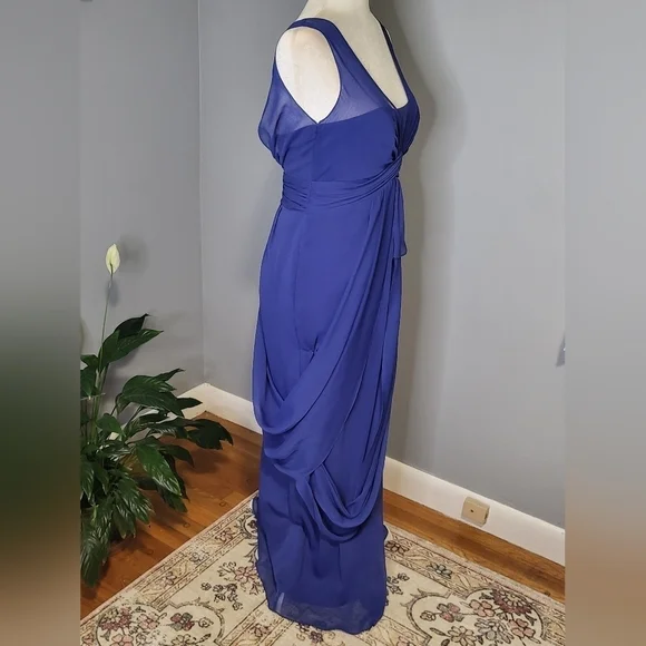 blue vera wang dress 7-Pocket DPYP Dress Pant Yoga Pant main image 1